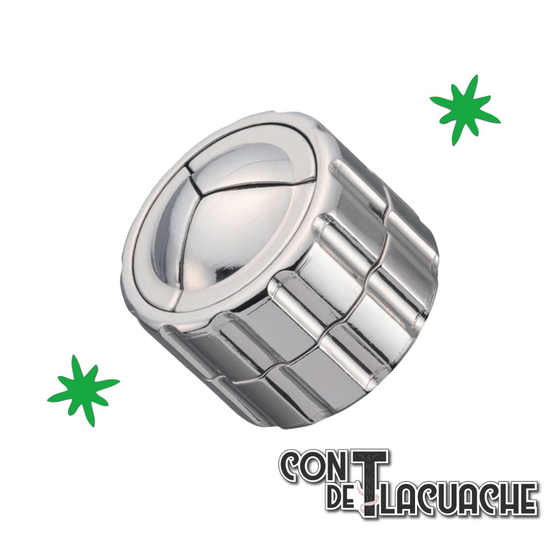 Puzzle: Cylinder Lvl 4 | Hanayama - Con T de Tlacuache - Hanayama