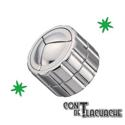 Puzzle: Cylinder Lvl 4 | Hanayama - Con T de Tlacuache - Hanayama