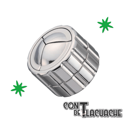 Puzzle: Cylinder Lvl 4 | Hanayama - Con T de Tlacuache - Hanayama
