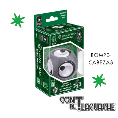 Puzzle: Dice Lvl 3 | Hanayama - Con T de Tlacuache - Hanayama