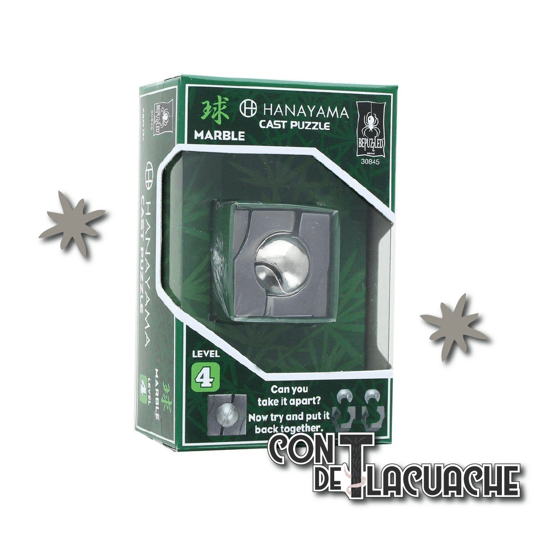 Puzzle | Hanayama - Con T de Tlacuache - Hanayama