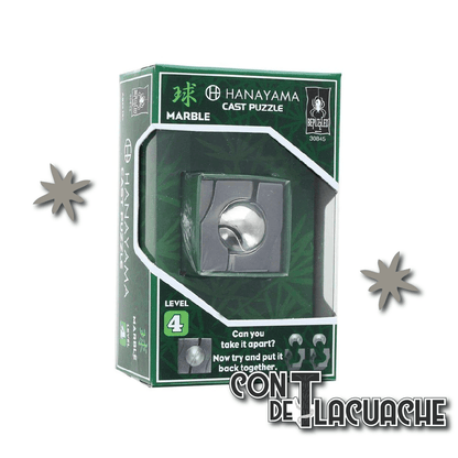 Puzzle | Hanayama - Con T de Tlacuache - Hanayama