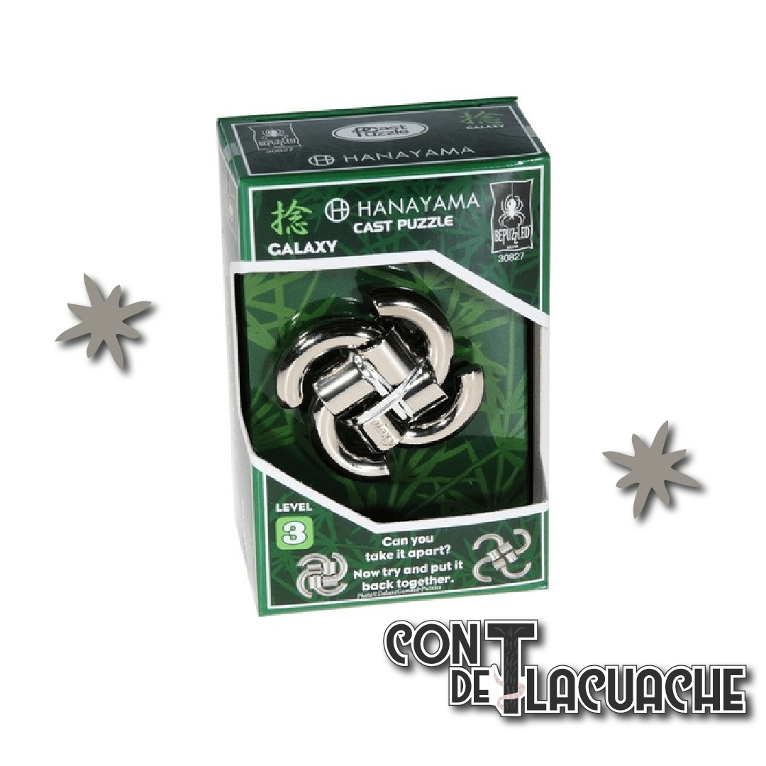 Puzzle | Hanayama - Con T de Tlacuache - Hanayama