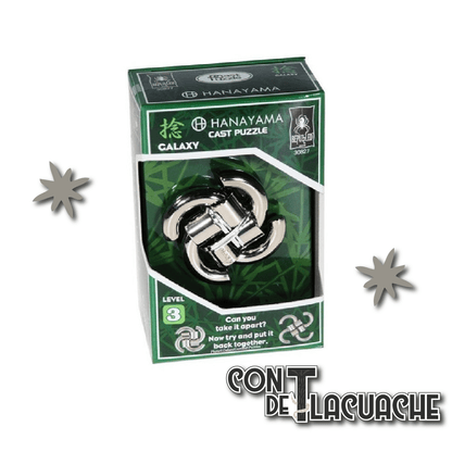 Puzzle | Hanayama - Con T de Tlacuache - Hanayama