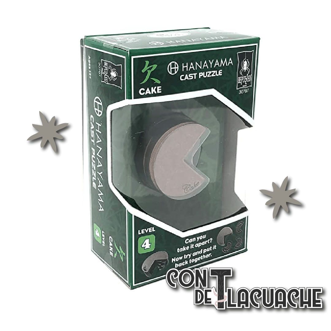 Puzzle | Hanayama - Con T de Tlacuache - Hanayama