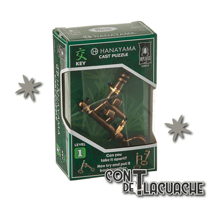 Puzzle | Hanayama - Con T de Tlacuache - Hanayama