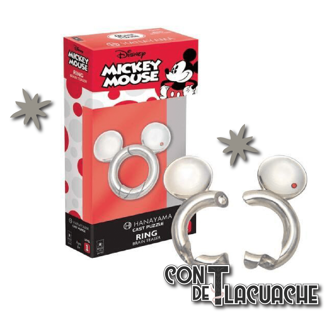 Puzzle | Hanayama - Con T de Tlacuache - Hanayama