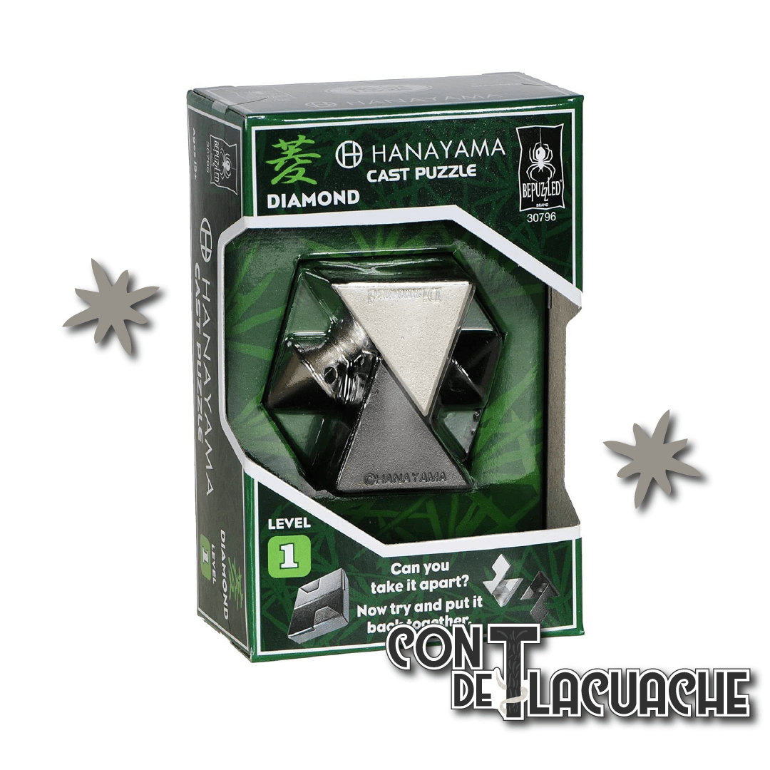 Puzzle | Hanayama - Con T de Tlacuache - Hanayama