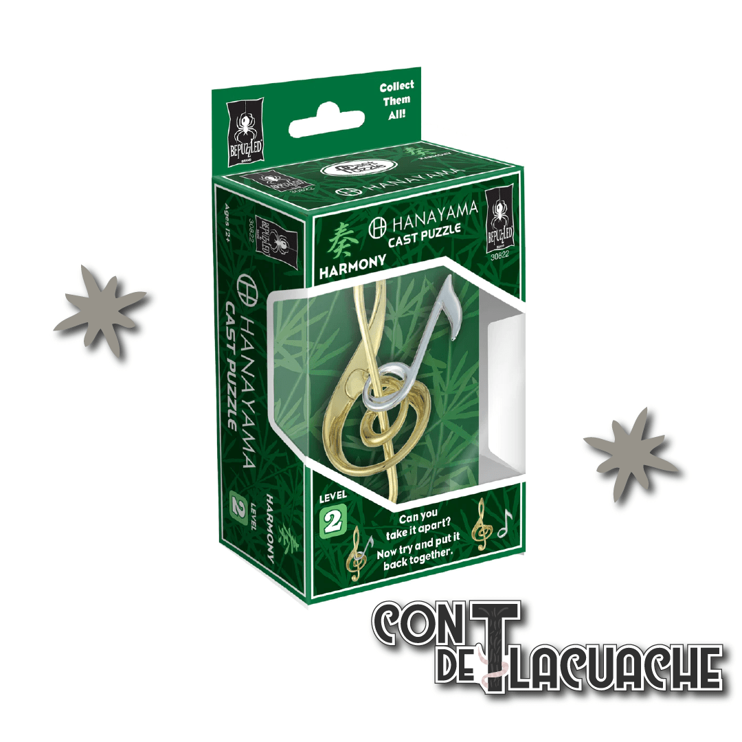 Puzzle | Hanayama - Con T de Tlacuache - Hanayama