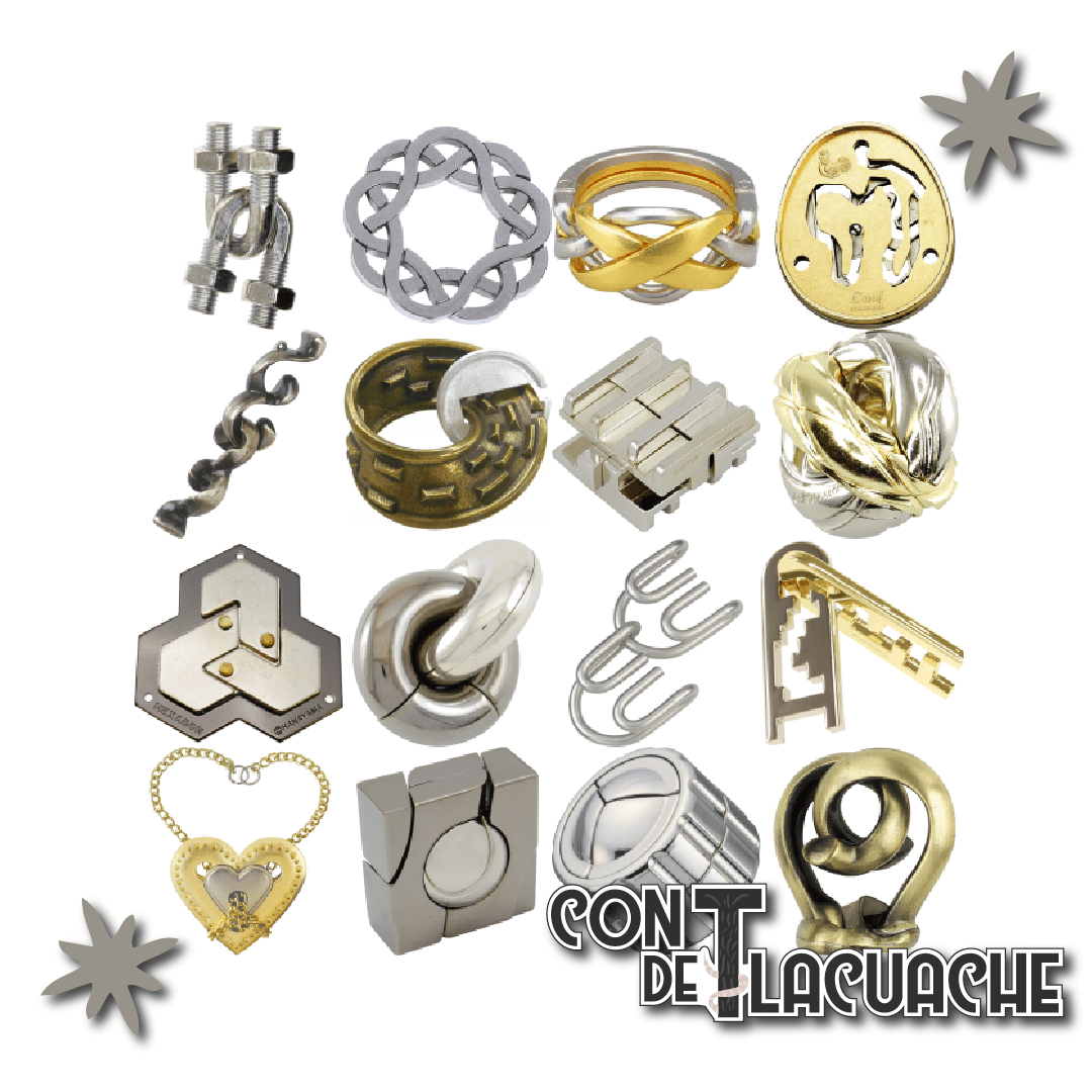 Puzzle | Hanayama - Con T de Tlacuache - Hanayama