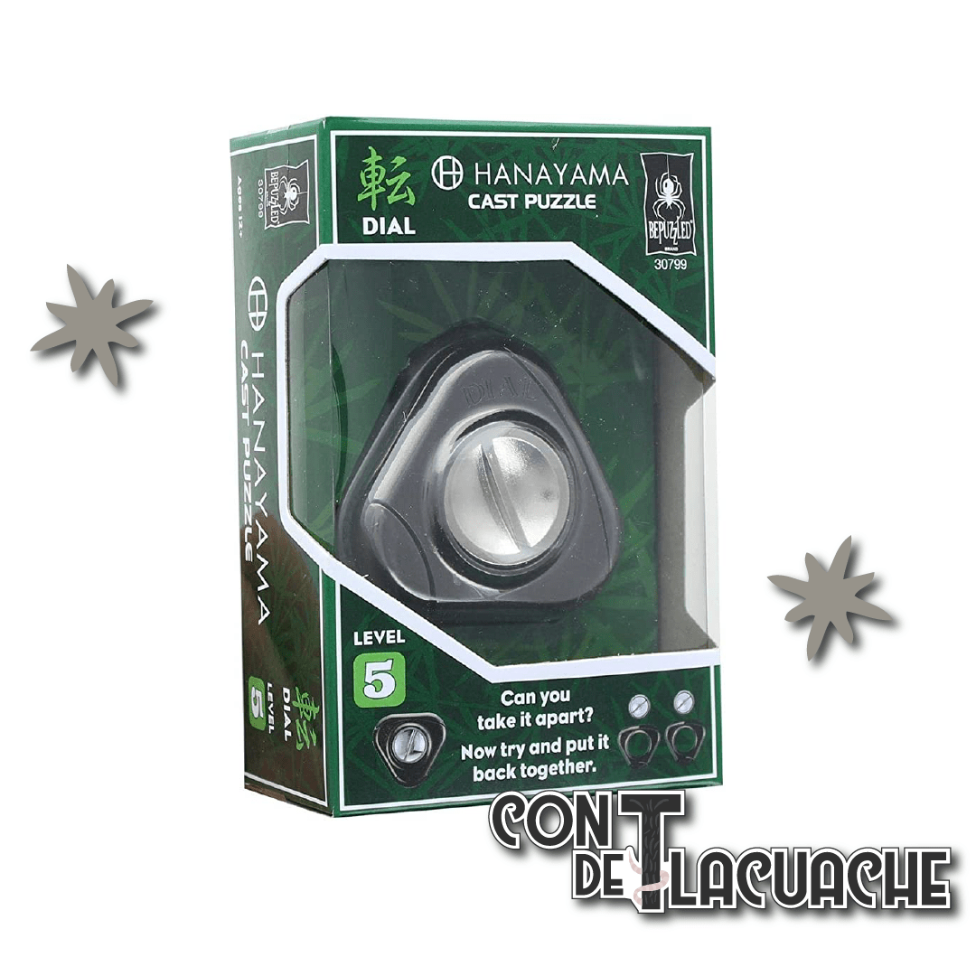 Puzzle | Hanayama - Con T de Tlacuache - Hanayama