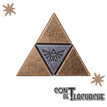 Puzzle: Hanayama: Zelda TriForce Level 5 | HANAYAMA - Con T de Tlacuache - Con T de Tlacuache