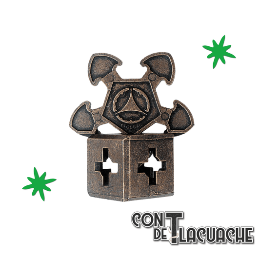 Puzzle: O'Gear Lvl 3 | Hanayama - Con T de Tlacuache - Hanayama
