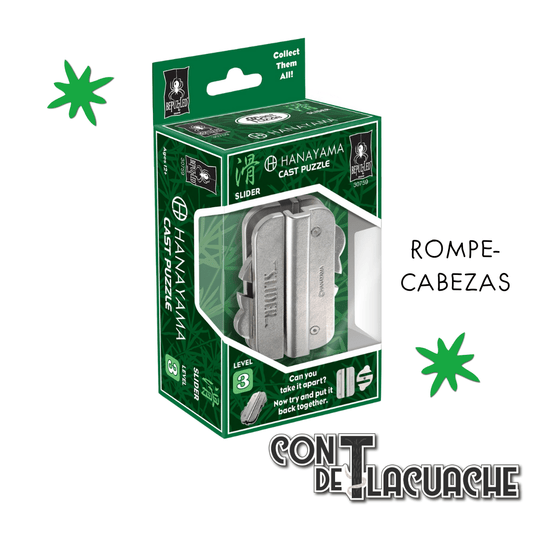 Puzzle: Slider Lvl 3 | Hanayama - Con T de Tlacuache - Hanayama