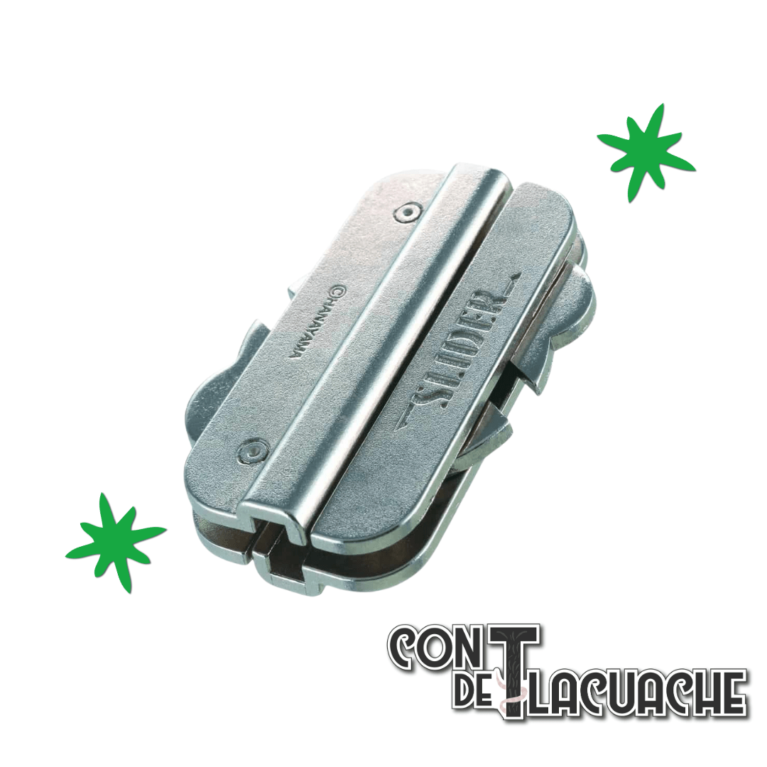 Puzzle: Slider Lvl 3 | Hanayama - Con T de Tlacuache - Hanayama