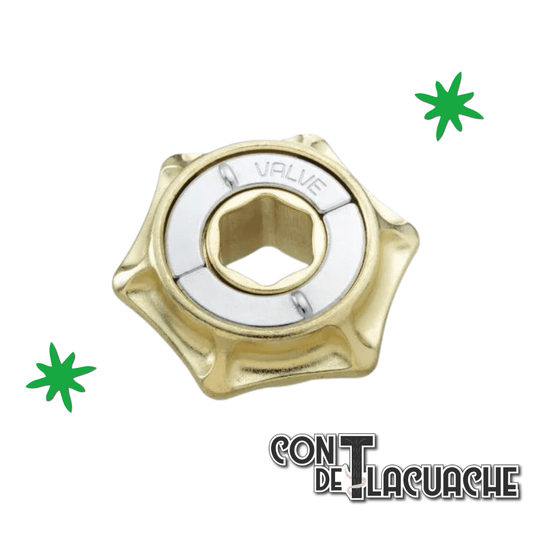 Puzzle: Valve Lvl 4 | Hanayama - Con T de Tlacuache - Hanayama