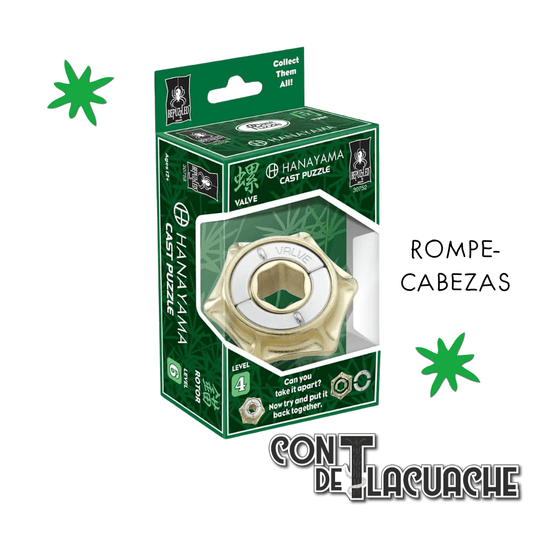 Puzzle: Valve Lvl 4 | Hanayama - Con T de Tlacuache - Hanayama