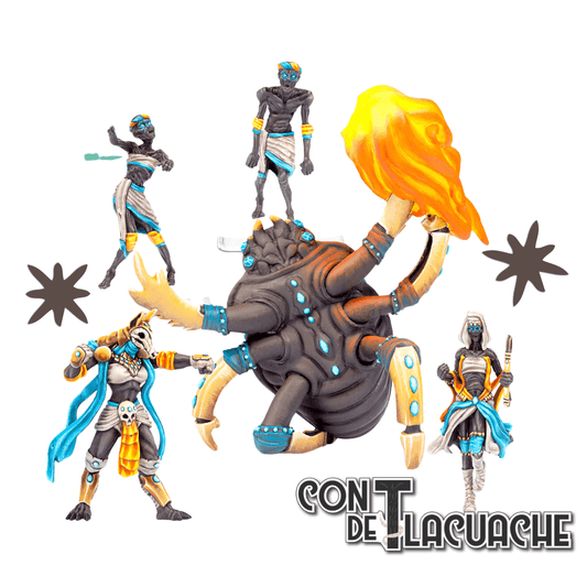 Pyramid Piledrivers | TTCombat - Con T de Tlacuache - TTCombat