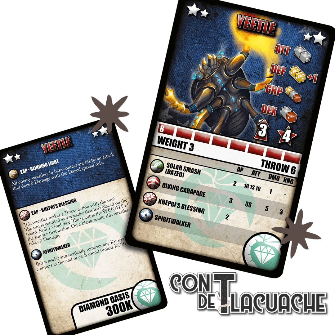 Pyramid Piledrivers | TTCombat - Con T de Tlacuache - TTCombat
