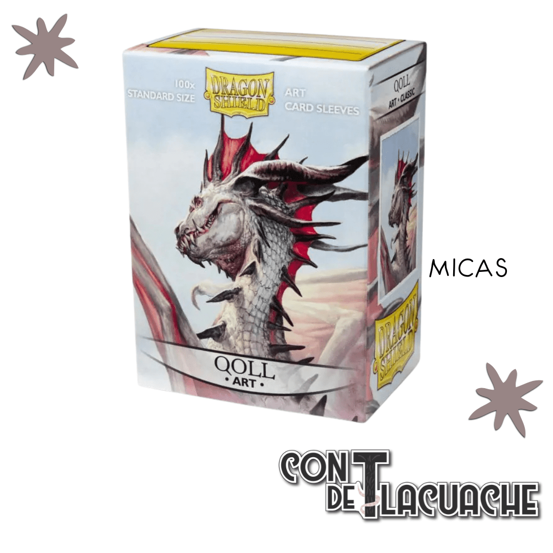 Qoll Art Standard 100pz | Dragon Shield - Con T de Tlacuache - Dragonshield