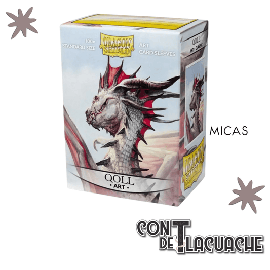 Qoll Art Standard 100pz | Dragon Shield - Con T de Tlacuache - Dragonshield