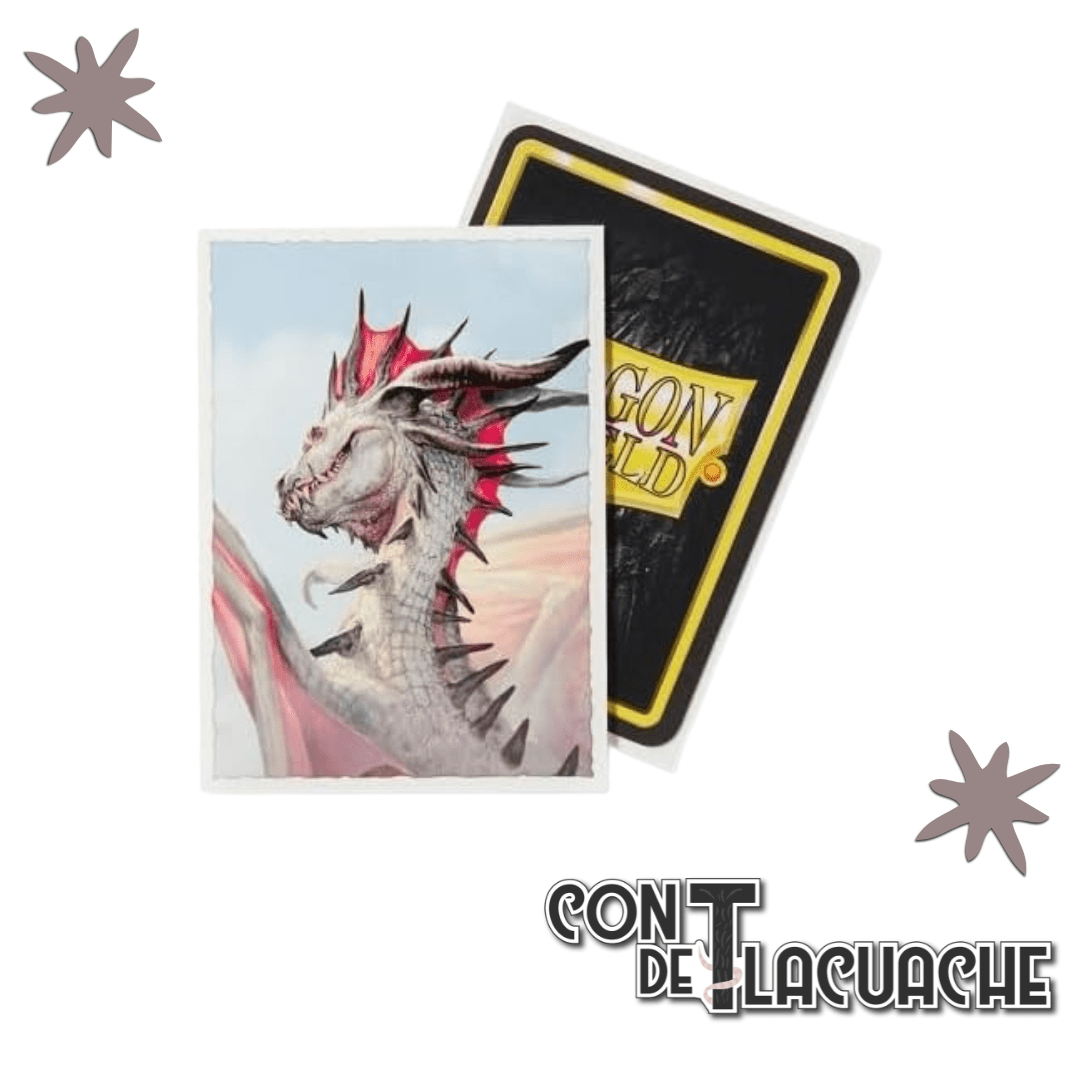 Qoll Art Standard 100pz | Dragon Shield - Con T de Tlacuache - Dragonshield