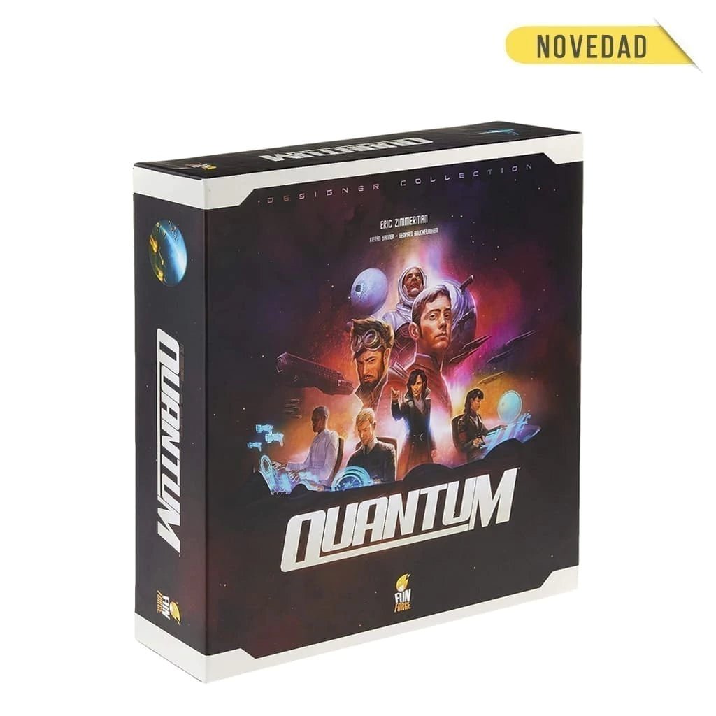 Quantum | Gen X Games - Con T de Tlacuache - Gen X Games