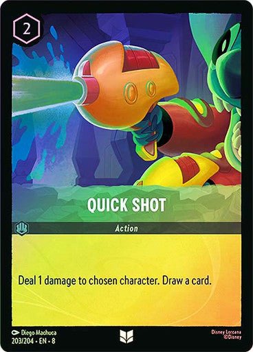 Quick Shot (Cold Foil) - Con T de Tlacuache - Ravensburger