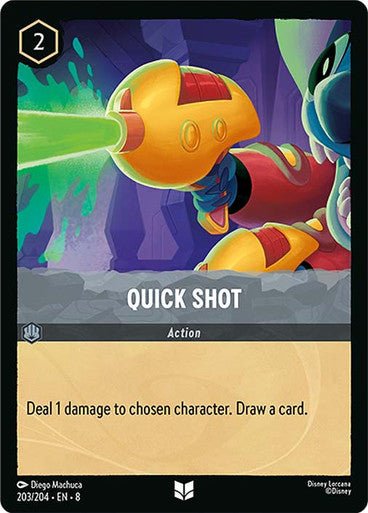Quick Shot (Non - foil) - Con T de Tlacuache - Ravensburger