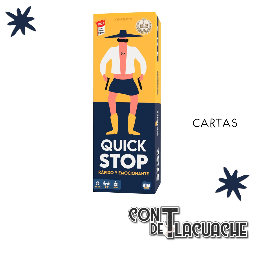 Quick stop | ATM Gaming - Con T de Tlacuache - Con T de Tlacuache
