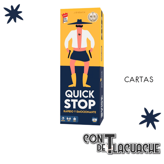 Quick stop | ATM Gaming - Con T de Tlacuache - Con T de Tlacuache