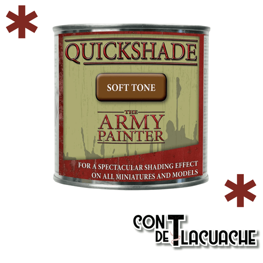 Quickshade Dip Soft Tone 250 ml | The Army Painter - Con T de Tlacuache - The Army Painter
