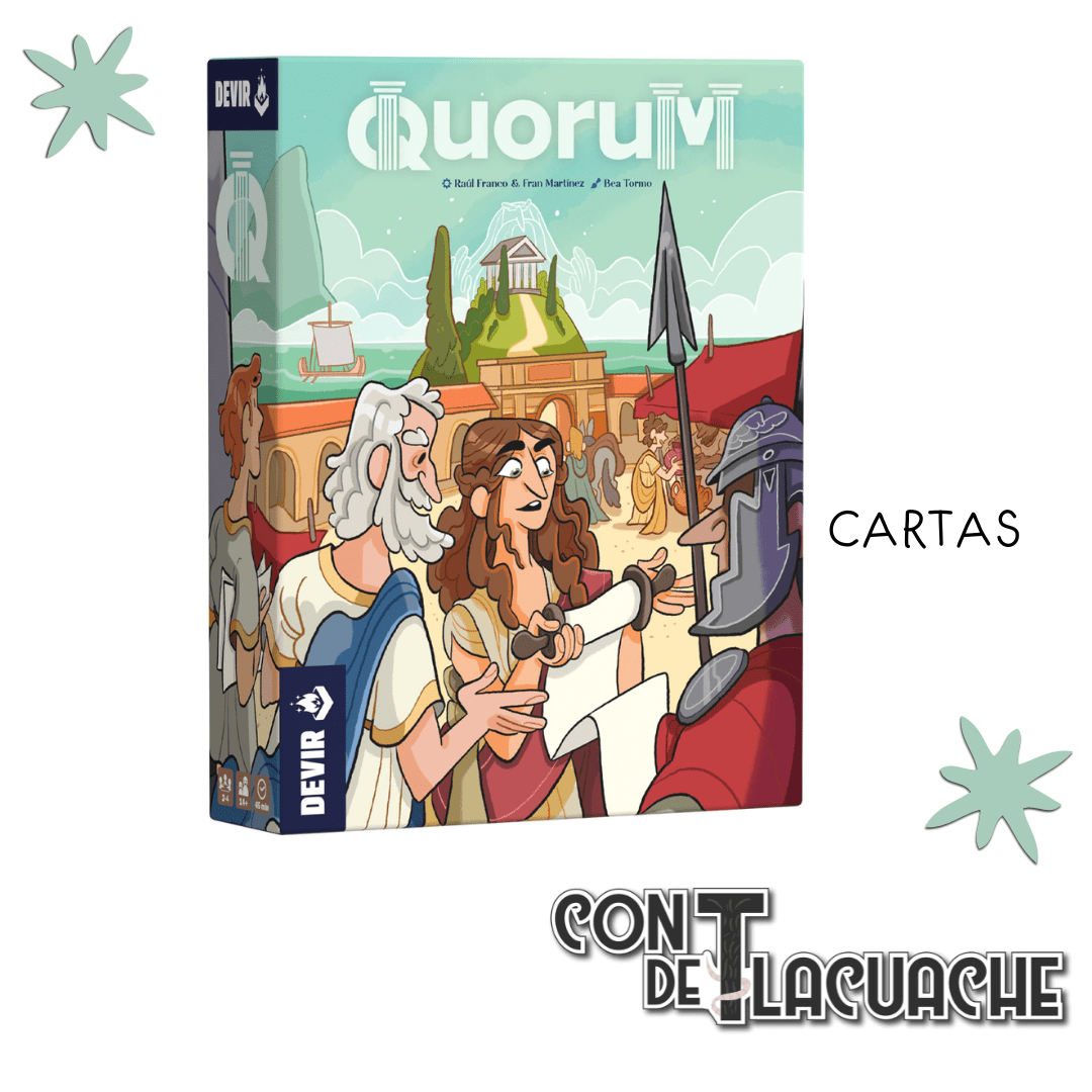 Quorum | Devir - Con T de Tlacuache - Devir
