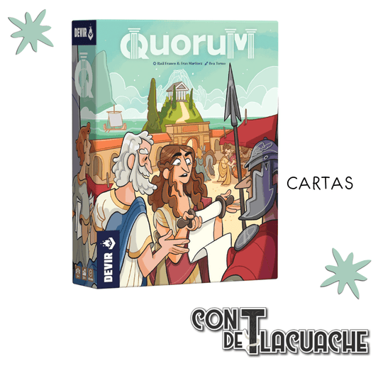 Quorum | Devir - Con T de Tlacuache - Devir
