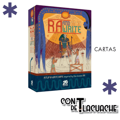 RA and Write | 25th Century Games - Con T de Tlacuache - Con T de Tlacuache