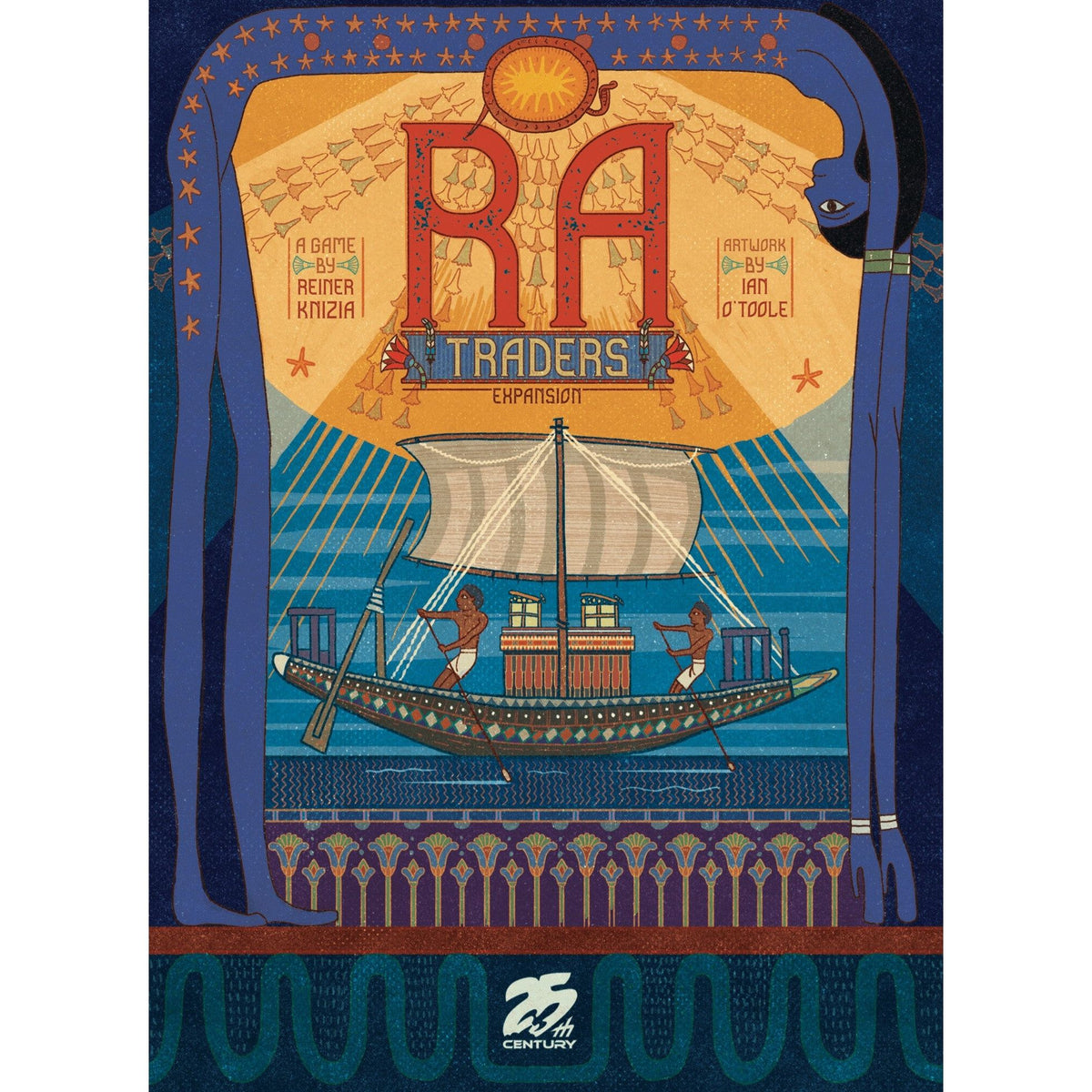 Ra: Traders – Expansión juego en caja de 25th Century Games