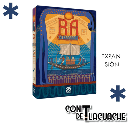 Ra: Traders – Expansión | 25th Century Games - Con T de Tlacuache - 25th Century Games