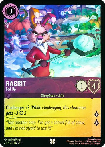Rabbit (Cold Foil) | Ravensburger - Con T de Tlacuache - Ravensburger