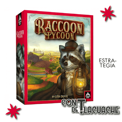 Raccoon Tycoon | Forbidden Games - Con T de Tlacuache - Forbidden Games