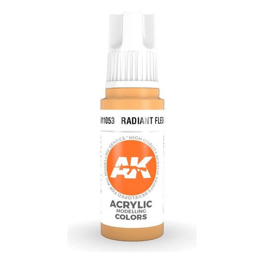Radiant Flesh 17Ml | Ak Interactive - Con T de Tlacuache - AK Interactive