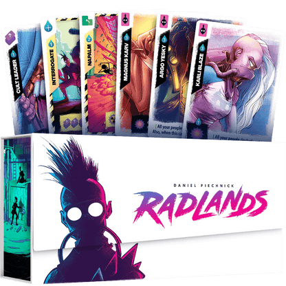 Radlands | Maldito Games - Con T de Tlacuache - Maldito Games