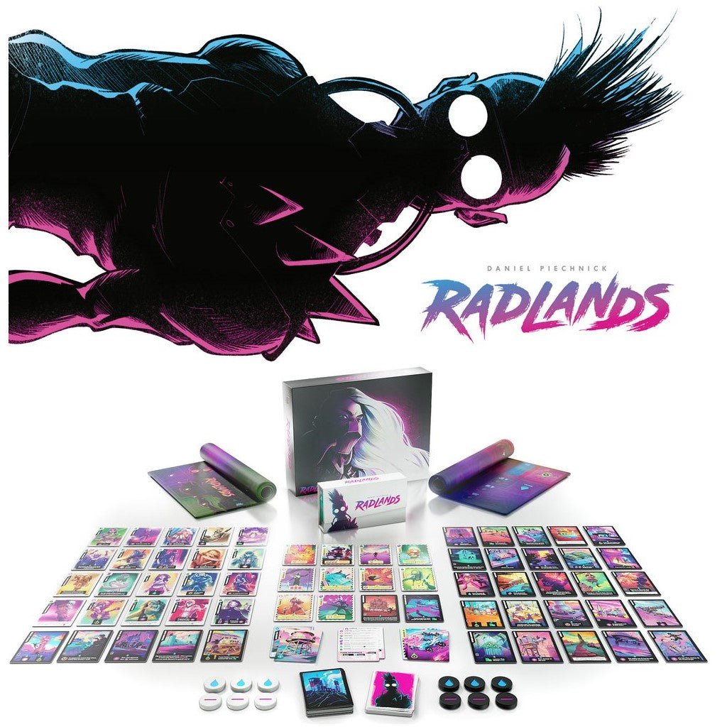 Radlands Súper Deluxe | Maldito Games - Con T de Tlacuache - Maldito Games