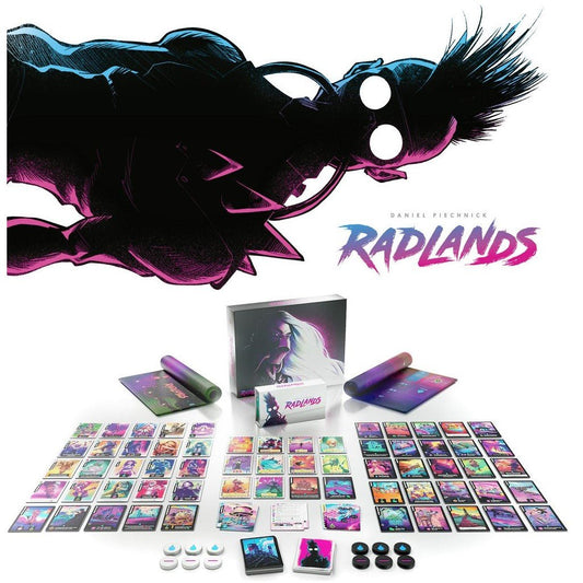Radlands Súper Deluxe | Maldito Games - Con T de Tlacuache - Maldito Games