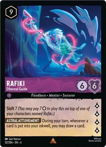 Rafiki - Ethereal Guide ( Non - foil ) - Con T de Tlacuache - Ravensburger