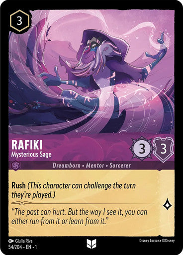 Rafiki - Mysterious Sage ( Non-foil )