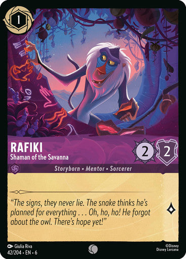 Rafiki - Shaman of the Savanna ( Non-foil )