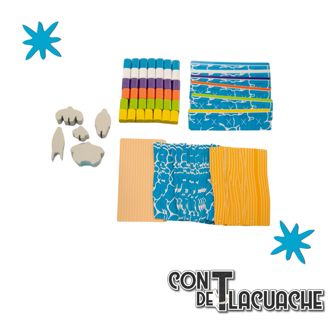 Rafter Five | Oink Games - Con T de Tlacuache - Con T de Tlacuache