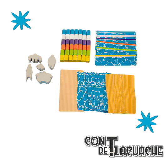 Rafter Five | Oink Games - Con T de Tlacuache - Con T de Tlacuache