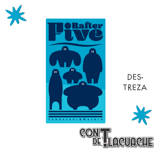 Rafter Five | Oink Games - Con T de Tlacuache - Con T de Tlacuache