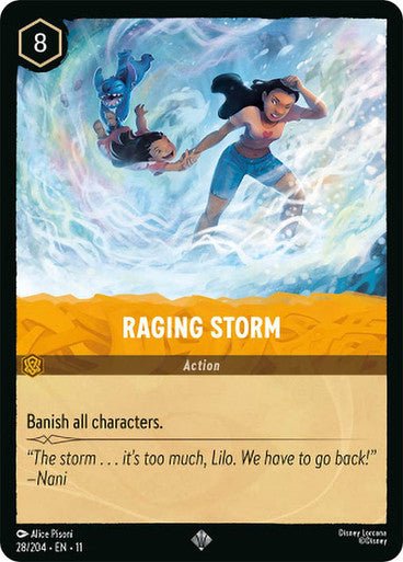 Raging Storm (Non - foil) | Ravensburger - Con T de Tlacuache - Ravensburger